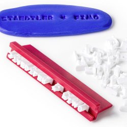 Staedtler Modeller FIMO Stempels�t - 88 forskellige Bogstaver, tal og speciel tegn